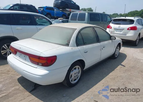 2002 Saturn S-Series Sl2 from USA, damaged, VIN 1G8ZK52772Z218812